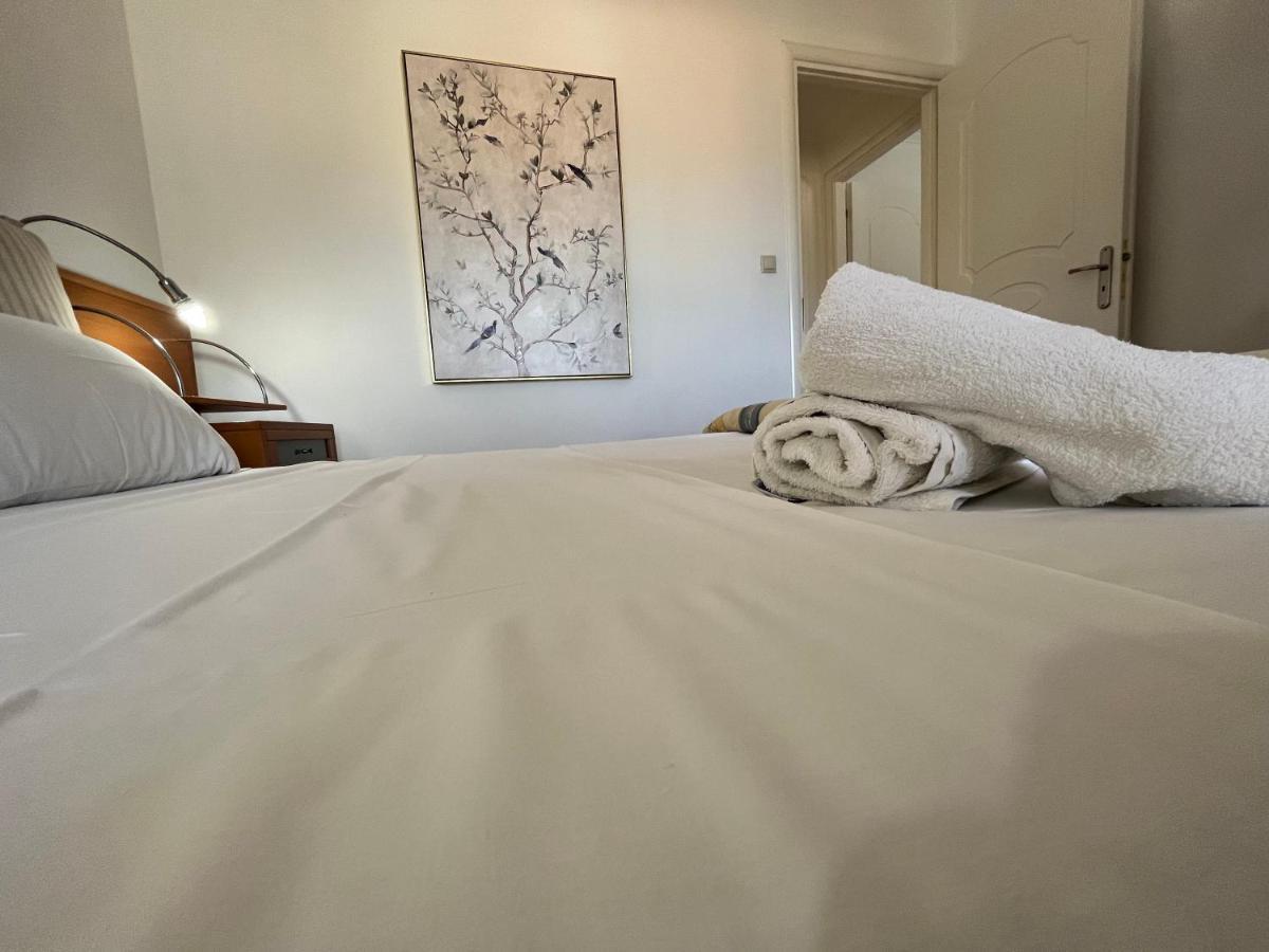 Villa Ampelaki "30 Meters To Beach" 帕莱欧卡斯提撒 外观 照片