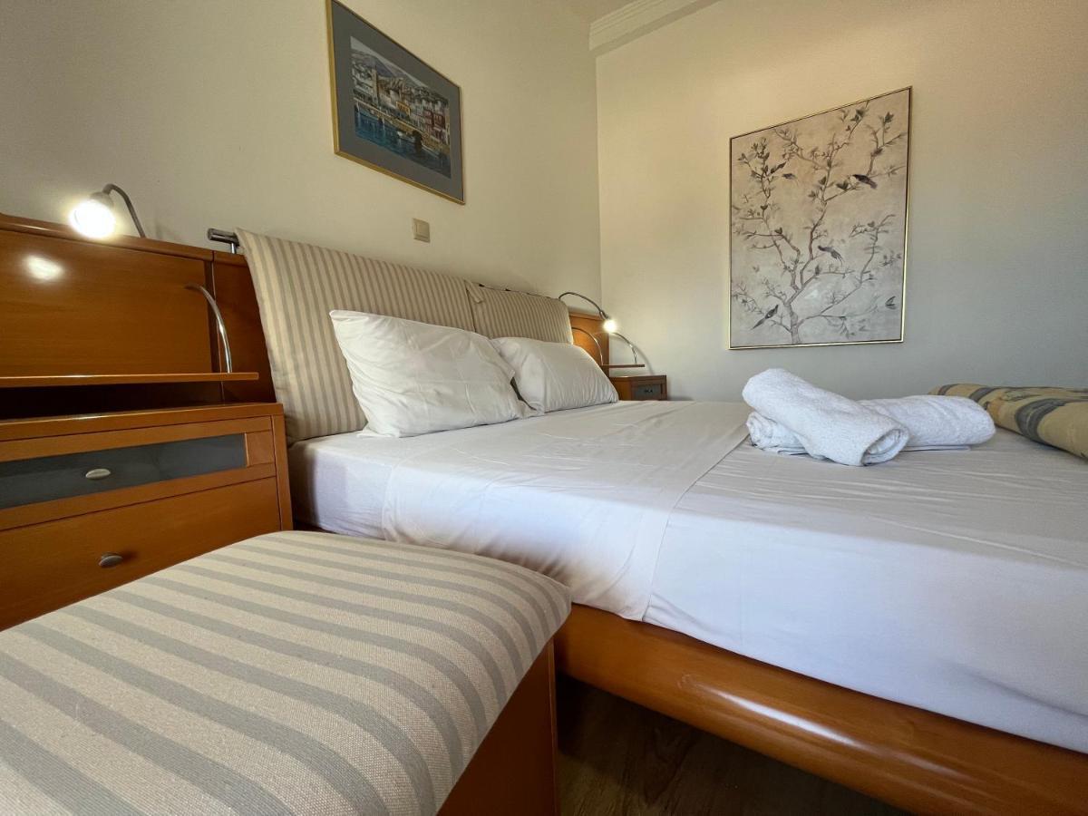 Villa Ampelaki "30 Meters To Beach" 帕莱欧卡斯提撒 外观 照片