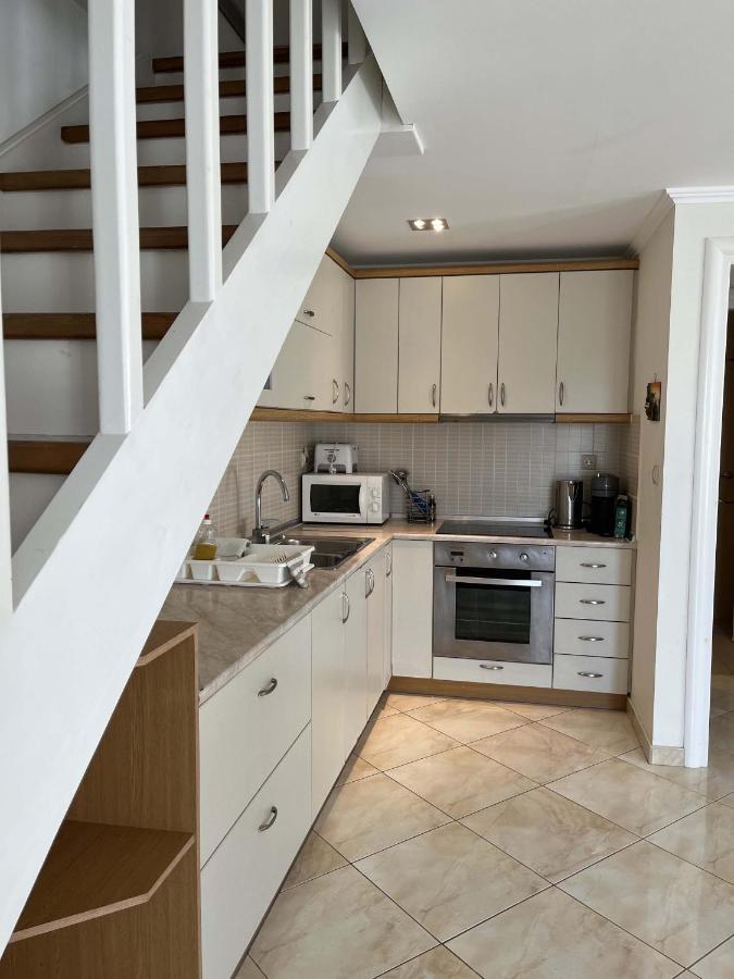 Villa Ampelaki "30 Meters To Beach" 帕莱欧卡斯提撒 外观 照片