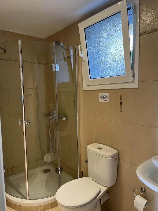 Villa Ampelaki "30 Meters To Beach" 帕莱欧卡斯提撒 外观 照片