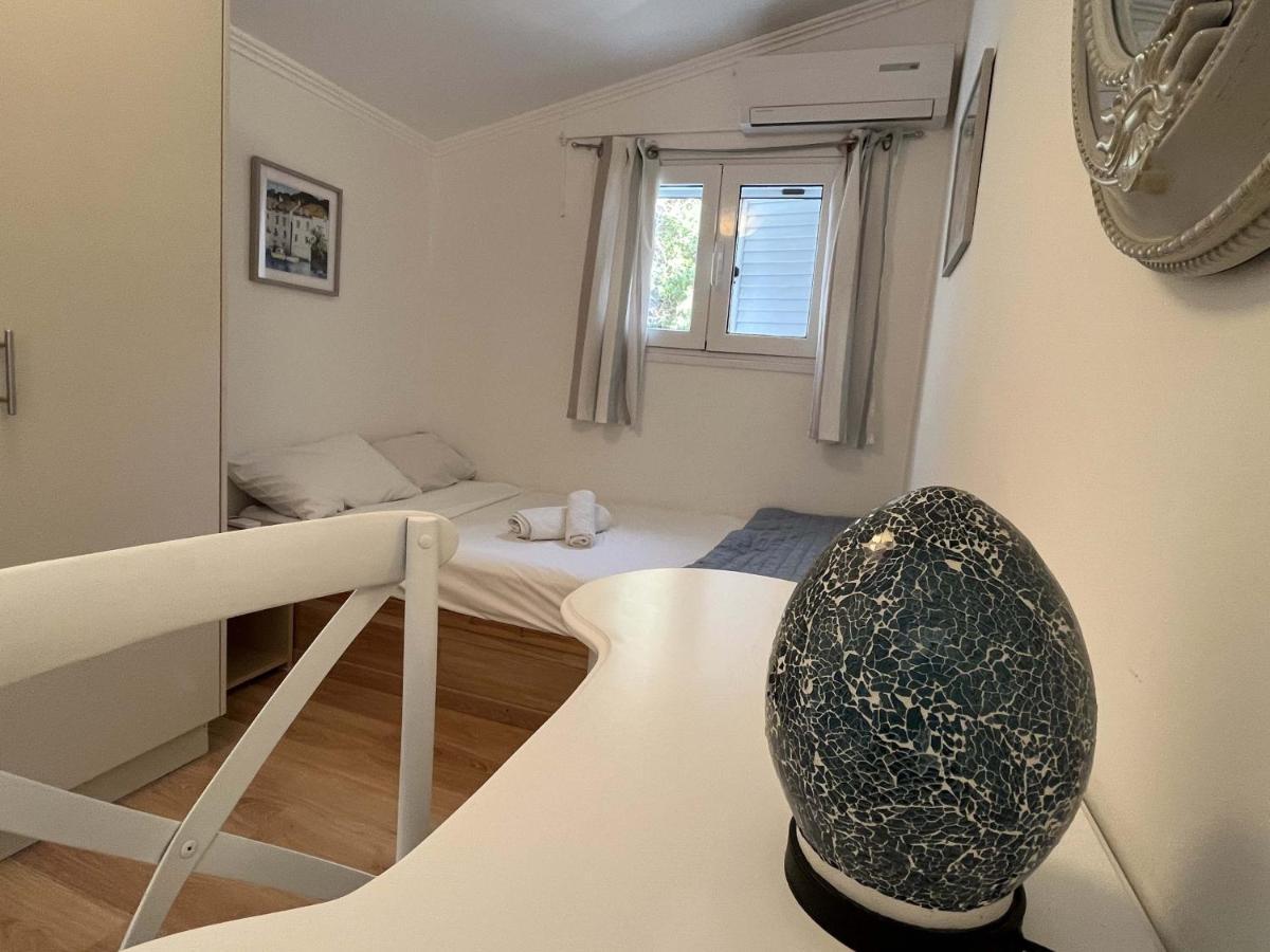 Villa Ampelaki "30 Meters To Beach" 帕莱欧卡斯提撒 外观 照片