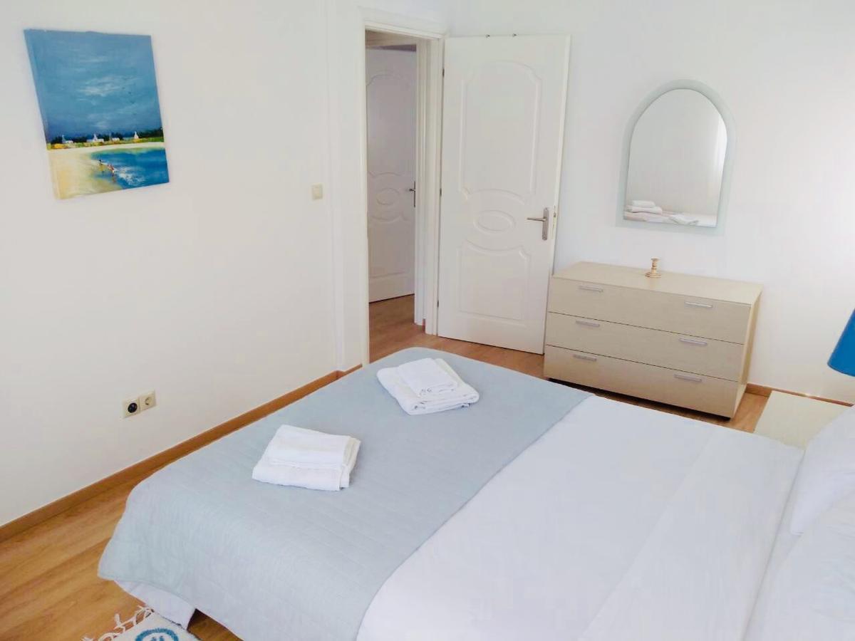Villa Ampelaki "30 Meters To Beach" 帕莱欧卡斯提撒 外观 照片